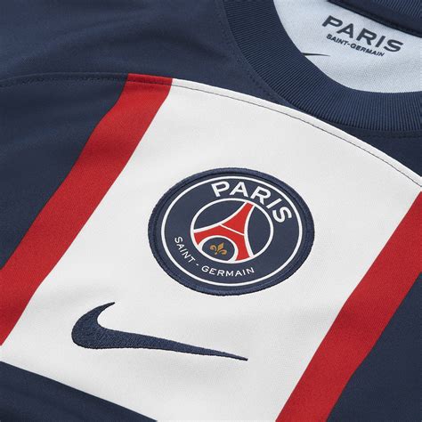 Maillot PSG Domicile 2022 23 Sur Foot Fr