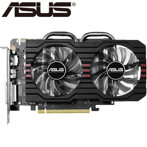 ASUS Graphics Card GTX 760 2GB 256Bit GDDR5 Video Cards For NVIDIA VGA