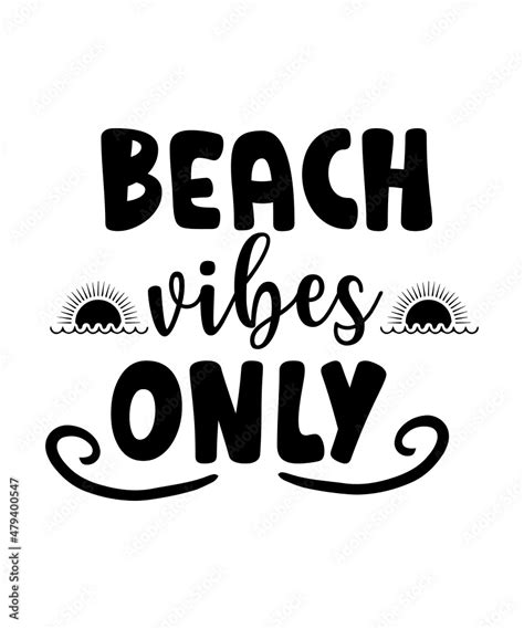 Summer Beach Bundle SVG Beach Svg Bundle Summertime Funny Beach