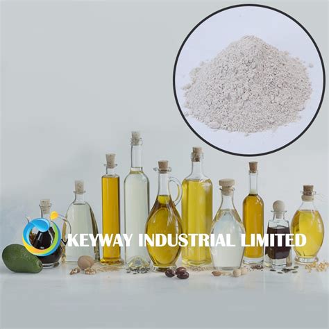 China Acid Activated Bleaching Earth Manufacturers And Suppliers Factory Price Keyway