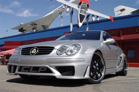 Аэродинамический обвес CLP Tuning 5000 DTM для Mercedes CLK W209 купить