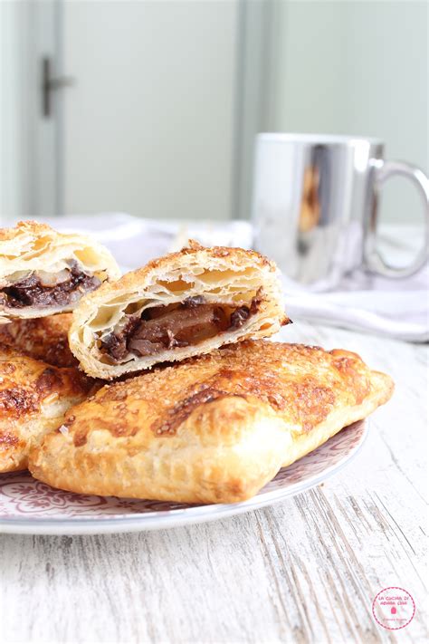 Sfogliatine Pere E Gocce Di Cioccolato La Cucina Di Nonna Lina Di