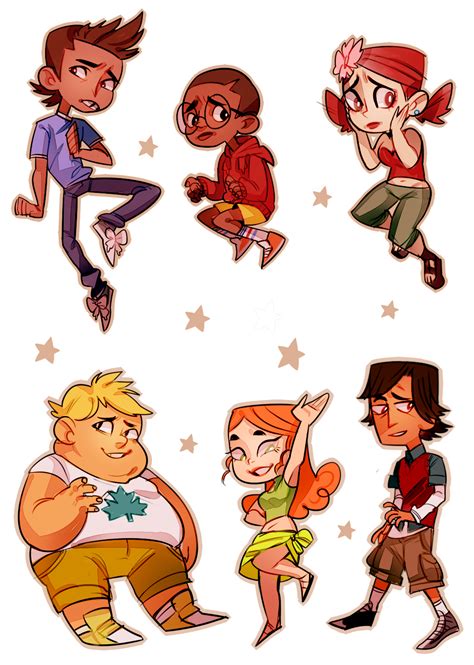 Total Drama Trios By Lazerfight On Deviantart