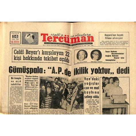 G K E Koleksiyon Terc Man Gazetesi Nisan Celal Fiyat