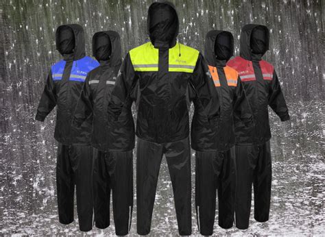 Motorcycle Rain Gear