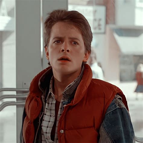 Back To The Future Marty Mcfly Iconic Movies Marty Mcfly Mcfly