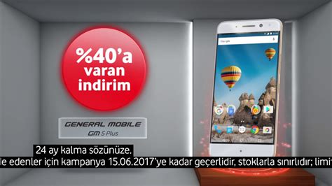 General Mobile Gm Plus Vodafone Tv Reklam Youtube