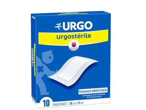 Urgosterile Opatrunek 15 X 9 Cm Ulotka Dawkowanie Zastosowanie