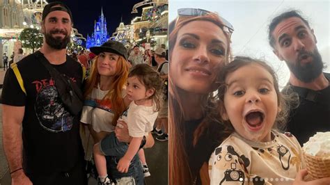 Becky Lynch Celebrates Her Daughters 3rd Birthday Wwe News Youtube