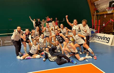 Il Volley Team Bologna Non Si Ferma Dopo La Coppa Italia Battuta