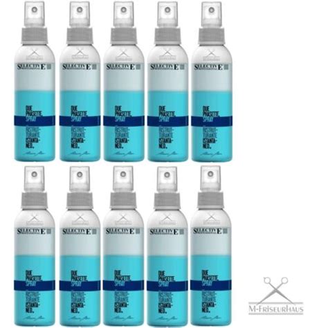 10x 150ml Selective DUE PHASETTE Haarkur 2 Phasen Spray Neue Rezeptur