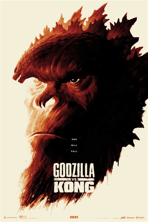 Godzilla Vs Kong Poster By Phantom City Creative And Mondo Godzilla Vs Kong Know Your Meme