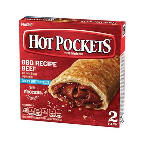 BBQ Recipe Beef Sandwich In A Crispy Buttery Crust Hot Pockets Bbq Recipes Bbq Recipes
