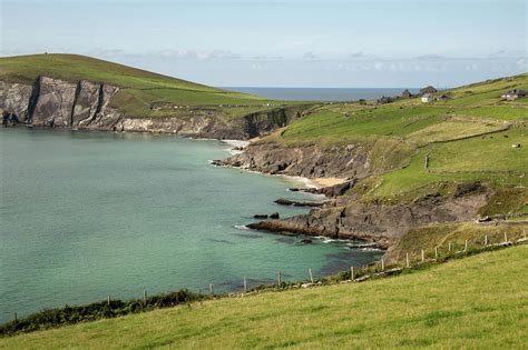 Ireland Dun Chaoin Coastline Photograph by JG Thompson - Fine Art America