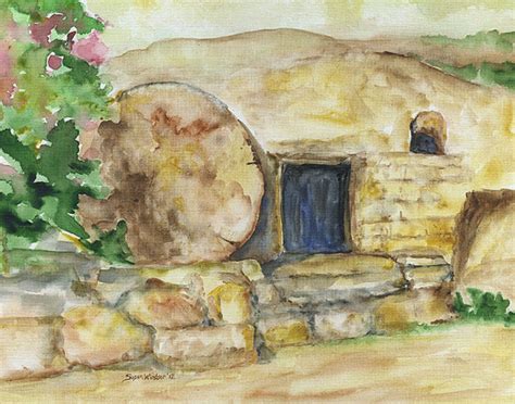 Empty Tomb Painting at PaintingValley.com | Explore collection of Empty Tomb Painting