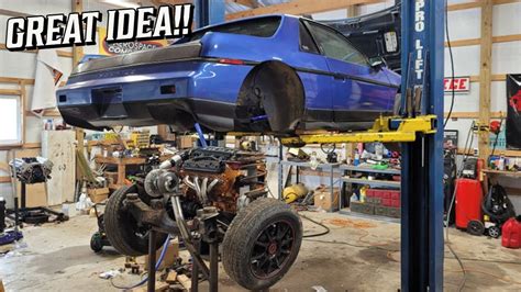 Ls Swapping The Fiero Just Got Easier Turbo Ls4 Fiero Build Part 11 Youtube