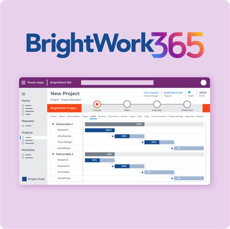 BrightWork Project Management Success Approach Start Evolve