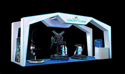 Super VR Station : borne d'arcade VR française pour tout son corps