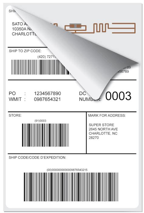 RFID Labels and Tags | SATO America