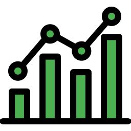 Tableau analytique Icônes affaires et finances gratuites