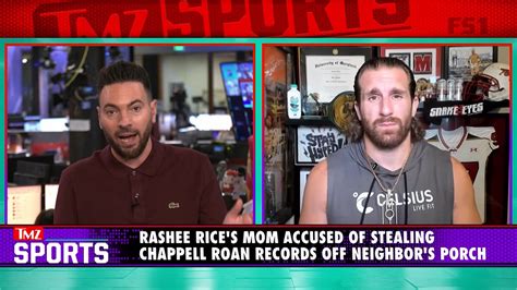 Rashee Rice S Mom Accused Of Stealing Chappell Roan Records Off