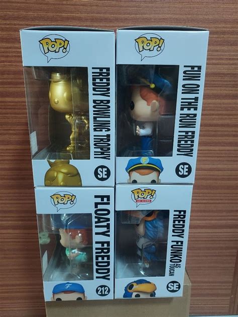 Funko Freddy Summer Convention Bundle Of 4 Hobbies Toys Toys