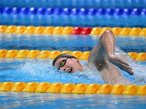 Olympia 2021 Florian Wellbrock gewinnt Bronze über 1500 m Freistil