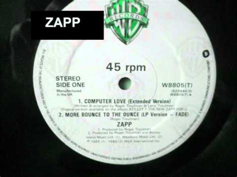 Zapp More Bounce To The Ounce Lp Version Youtube