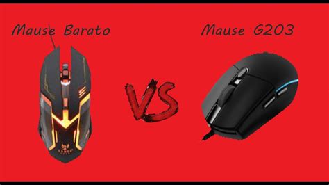 Mouse G203 Vs Mouse Barato YouTube