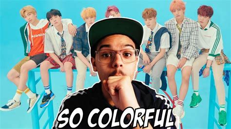 First Time Reacting To Bts Idol Official Mv Reaction Youtube