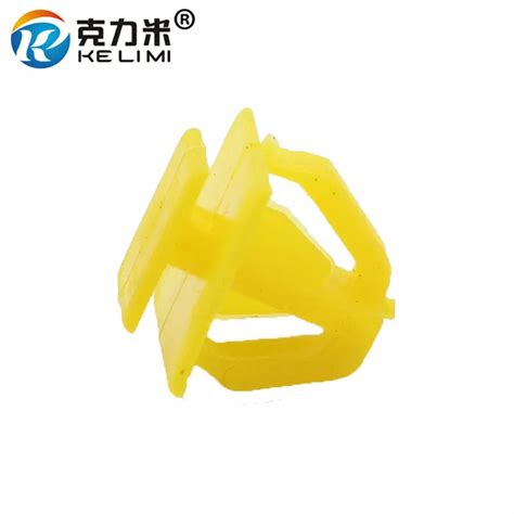 Kelimi Auto Car Door Sill Strip Clip Yellow Color Door Trim Retainer