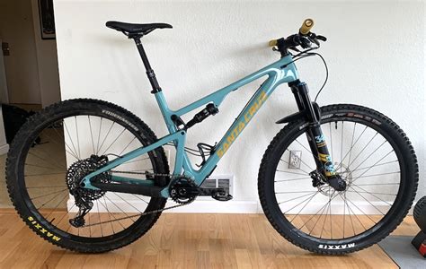 2019 Santa Cruz Blur C S TR Upgraded For Sale