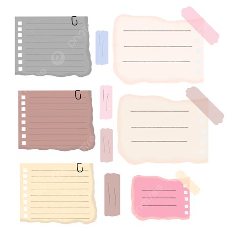 Pastel Hd Transparent Post It Illustration Pastel Post Card Note