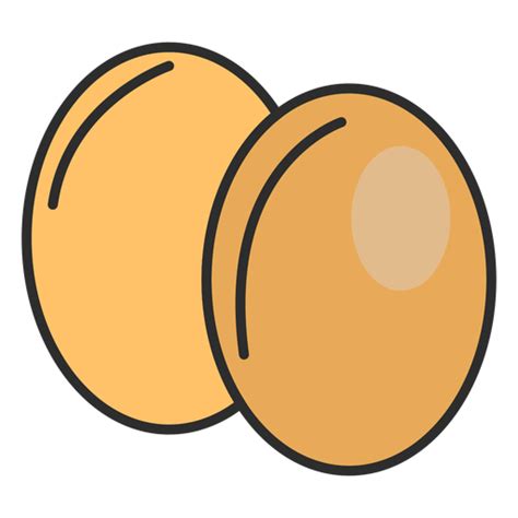 Diseño Png Y Svg De Huevos De Panadería De Trazo Para Camisetas