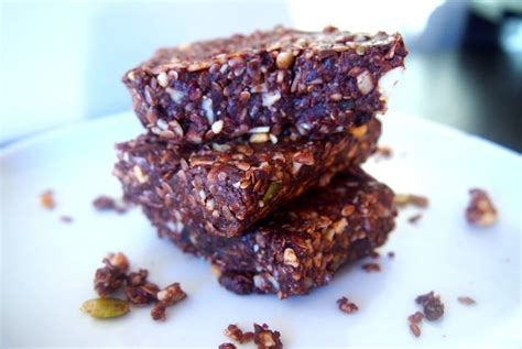 Raw Vegan Energy Bars Recipe