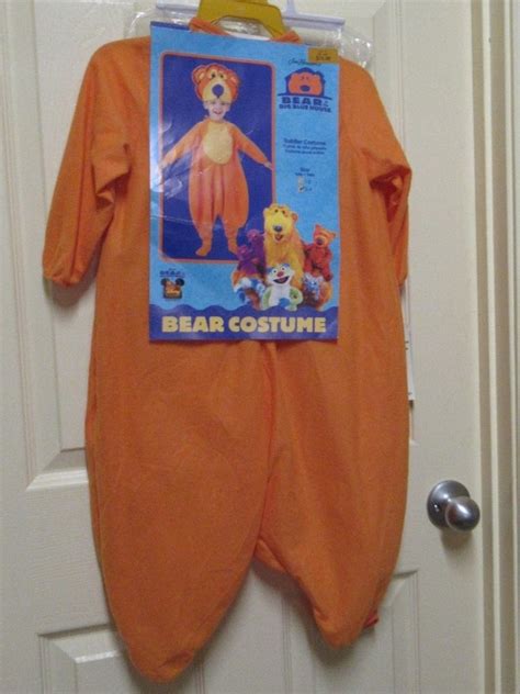 Bear in the Big Blue House Halloween costumes (Disguise) | Muppet Wiki ...