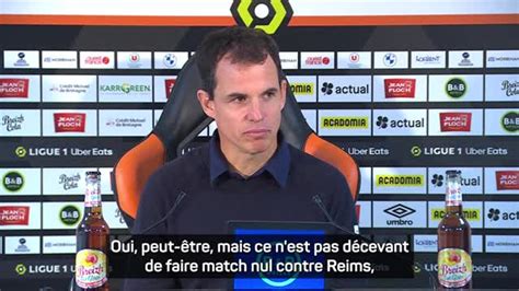 11e j Le Bris Ce n est pas décevant de faire match nul contre