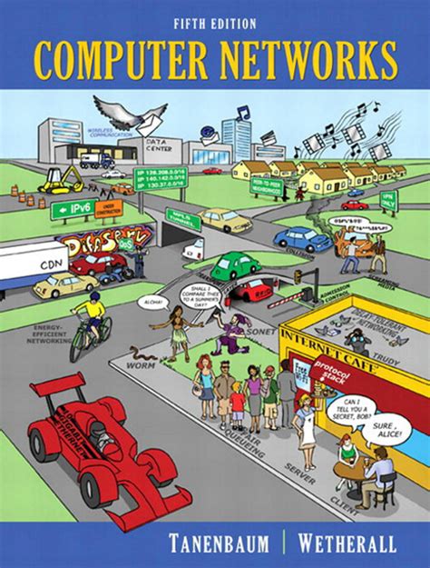 Computer Networks By Tanenbaum 4th Edition 5