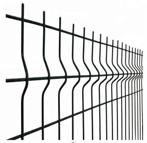 Security Fence Airport Fencing Netting With Post Welded Wire Mesh Fence