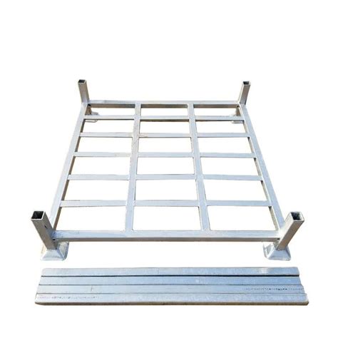 X X Mm Stackable Stillage Cage Galvanised Pallet Racking