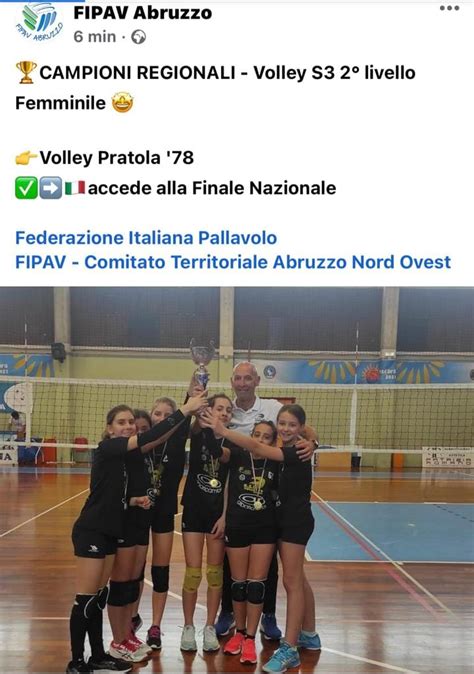 Stagione Gsd Volley Pratola