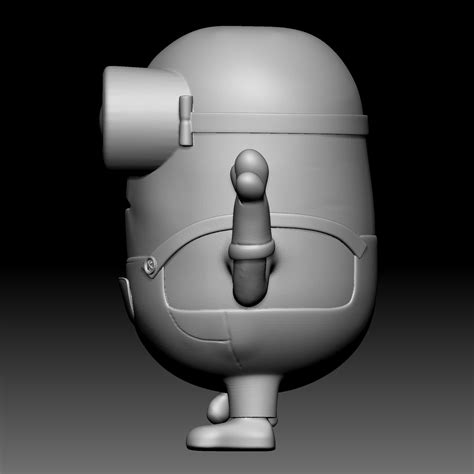 Fichier Stl Bob Minion ・plan Imprimable En 3d à Télécharger・cults