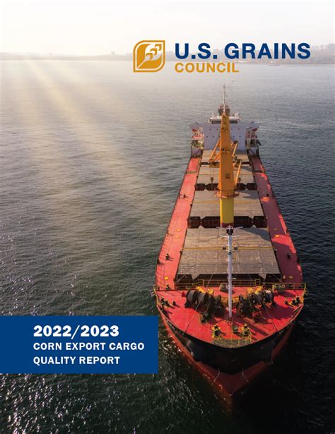 2022 2023 USGC Corn Export Cargo Quality Report