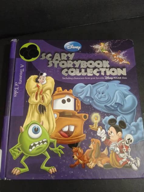 A Treasure Of Tales Disney Scary Storybook Collection Books