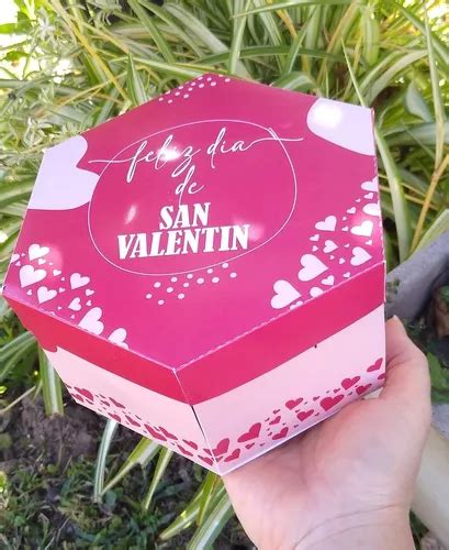 Kit Imprimible Caja Explosiva San Valent N Enamorados En Venta En