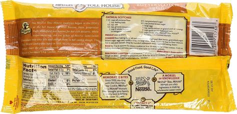 Nestle Toll House Butterscotch Morsels 11oz Pack Of 3