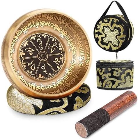 Amazon Tibetan Singing Bowl Set Plain Sound Bowl With Gift