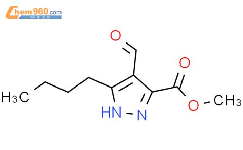 H Pyrazole Carboxylic Acid Butyl Formyl Methyl