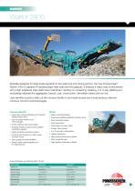 Crible Pour Mine Warrior Powerscreen Pour Chantier De