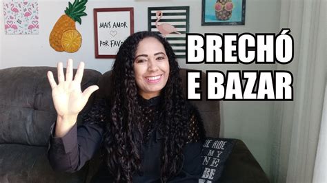 NÃO VÁ AO BRECHÓ E BAZAR SEM ANTES VER ESSE VIDEO comprinhas de